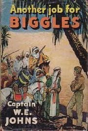 Tapa de Another job for Biggles