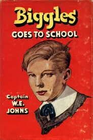 Tapa de Biggles Goes To School