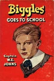 Tapa de Biggles Goes To School