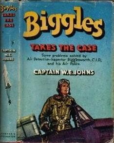 Tapa de Biggles takes the case