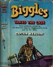 Tapa de Biggles takes the case