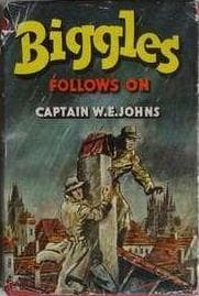 Tapa de Biggles follows on