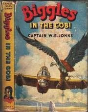 Tapa de Biggles in the Gobi