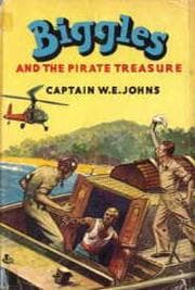 Tapa de Biggles and the pirate treasure, and other Biggles adventures