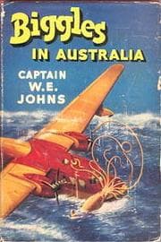 Tapa de Biggles in Australia