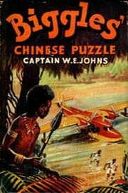 Tapa de Biggles' Chinese puzzle and other Biggles' adventures