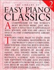 Tapa de Library of Easy Piano Classics 2