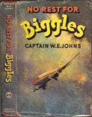 Tapa de No rest for Biggles