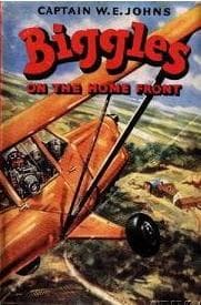 Tapa de Biggles Home Front
