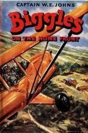 Tapa de Biggles Home Front
