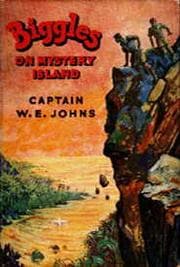 Tapa de Biggles on Mystery Island