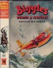 Tapa de Biggles buries a hatchet