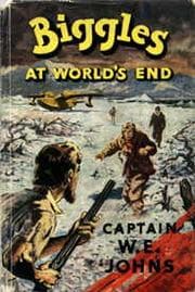 Tapa de Biggles Worlds End