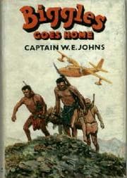 Tapa de Biggles goes home