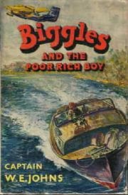 Tapa de Biggles and the poor rich boy