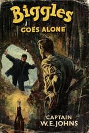 Tapa de Biggles goes alone