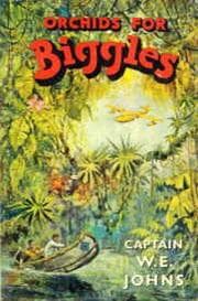 Tapa de Orchids for Biggles