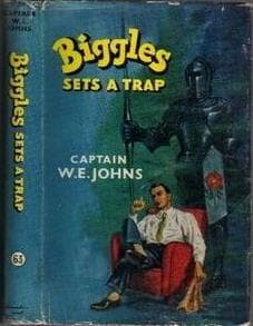 Tapa de Biggles Sets a Trap