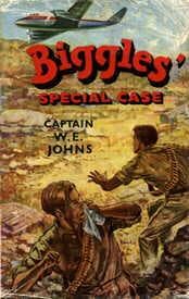 Tapa de Biggles' special case