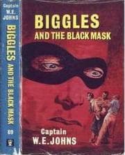 Tapa de Biggles and the Black Mask