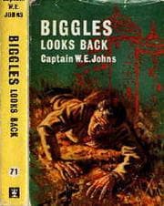 Tapa de Biggles looks back