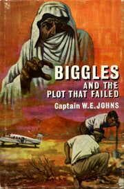 Tapa de Biggles and the plot that failed