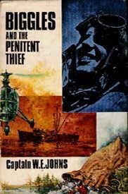 Tapa de Biggles and the penitent thief