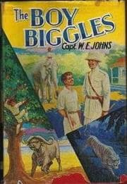 Tapa de The boy Biggles