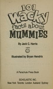 Tapa de 101 Wacky Facts About Mummies