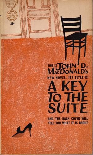 Tapa de A key to the suite