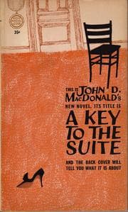 Tapa de A key to the suite