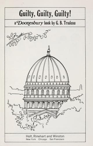 Tapa de Guilty, Guilty, Guilty! A Doonesbury book