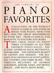 Tapa de Library Of Piano Favorites