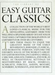 Tapa de LIBRARY OF EASY GUITAR CLASSICS