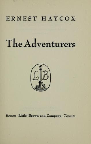 Tapa de The Adventurers
