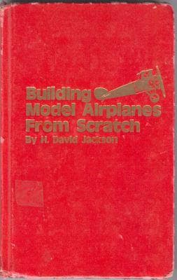 Tapa de Building model airplanes from scratch