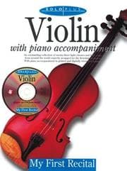 Tapa de Solo Plus: Violin With Piano Accompaniment (Solo Plus: My First Recital)