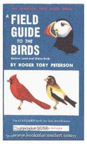 Tapa de The Peterson Field Guide Series A Field Guide to the Birds
