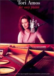 Tapa de Tori Amos For Easy Piano (Tori Amos)