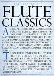 Tapa de Library Of Flute Classics