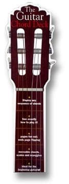 Tapa de The Guitar Chord Deck (Guitar Decks)