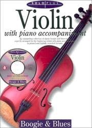 Tapa de Solo Plus: Boogie & Blues: Violin With Piano Accompaniment (Solo Plus: Boogie & Blues)