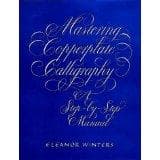 Tapa de Mastering copperplate calligraphy