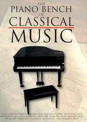 Tapa de The Piano Bench Of Classical Music