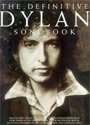 Tapa de The Definitive Bob Dylan Songbook (Bob Dylan) (Bob Dylan)