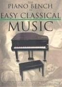 Tapa de The Piano Bench Of Easy Classical Music