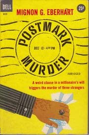 Tapa de Postmark murder
