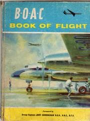 Tapa de B.O.A.C. book of flight