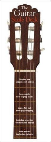 Tapa de The Guitar Scale Deck (Guitar Decks)