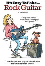 Tapa de It's Easy To Fake...Rock Guitar (It's Easy to Fake)